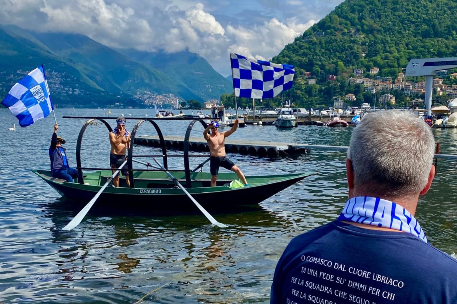 The Lucia Goes Biancoblù - Como 1907